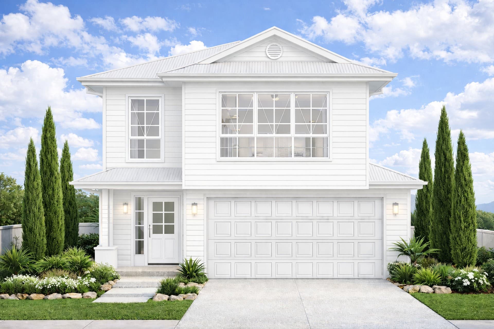 Hampton V1 facade thumbnail