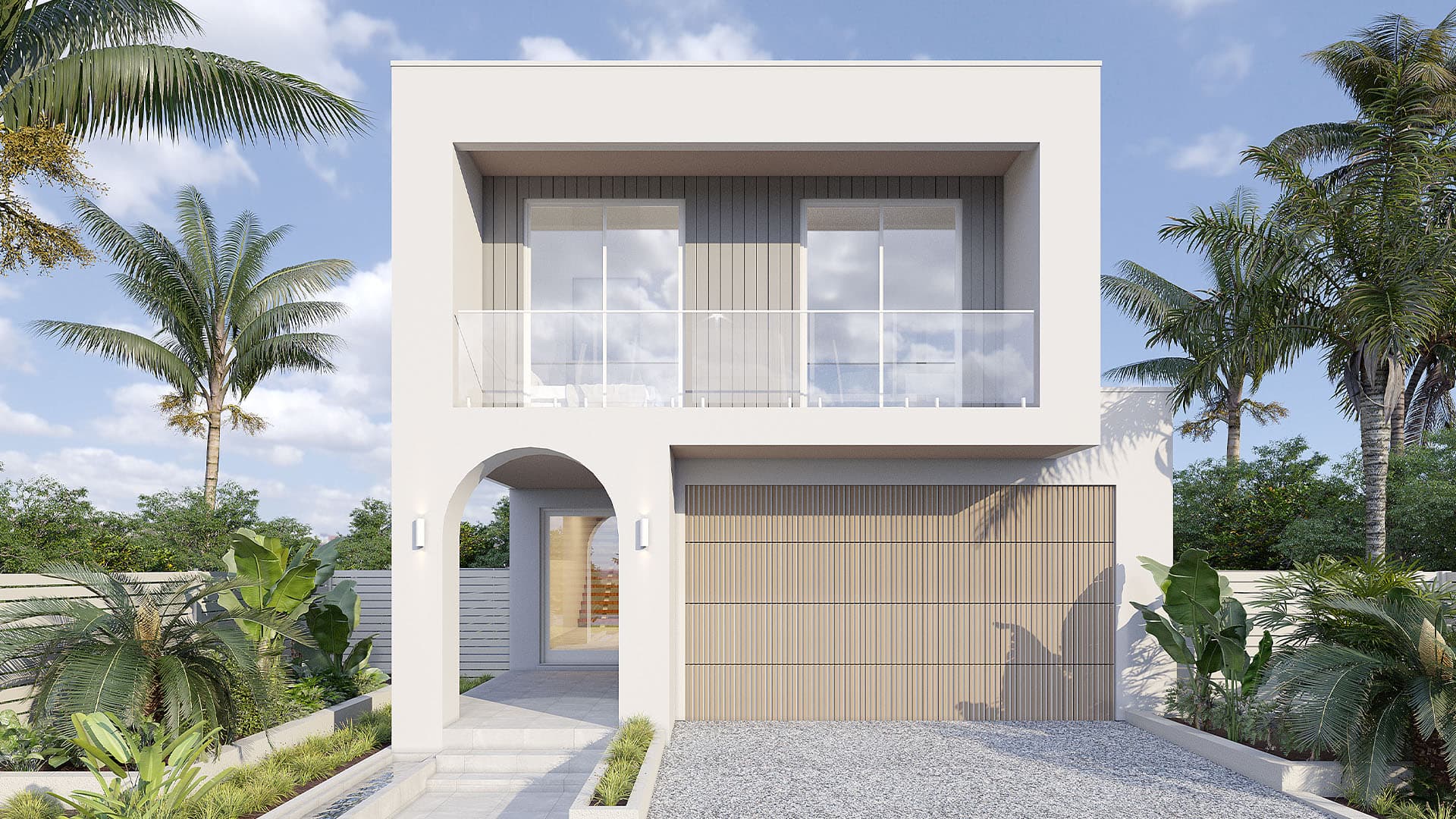 Mediterranean 2 facade