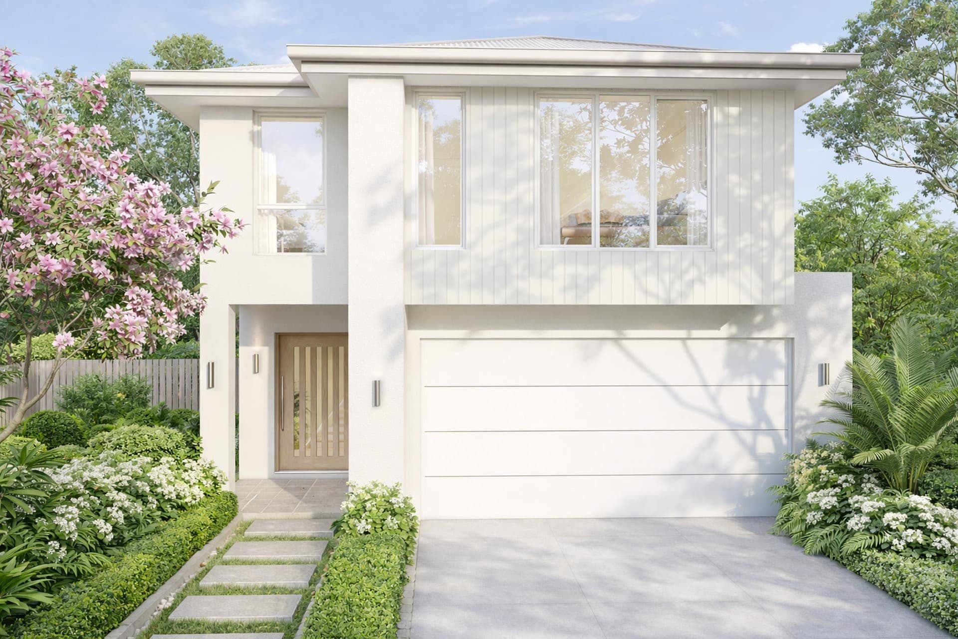 Newry standard facade